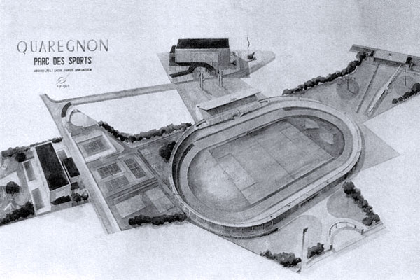 Stade Quaregnon, Jacques Dupuis